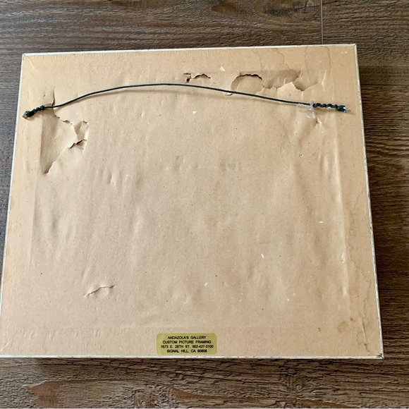 Moskva Kremlin Watercolor Picture Art 12.5/14” - Picture 8 of 14